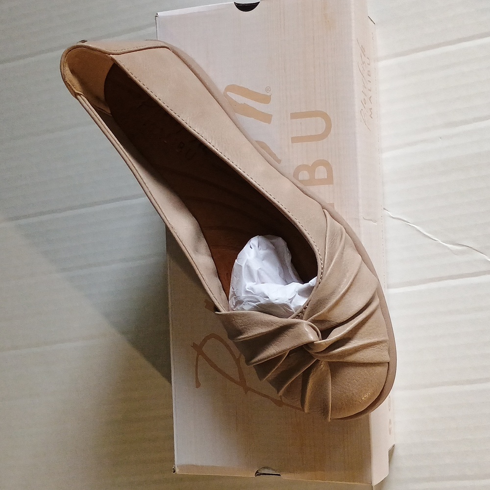 Blowfish Malibu, Emily , Sand Vintagesmo Flats Women's 10M - Picture 4 of 10
